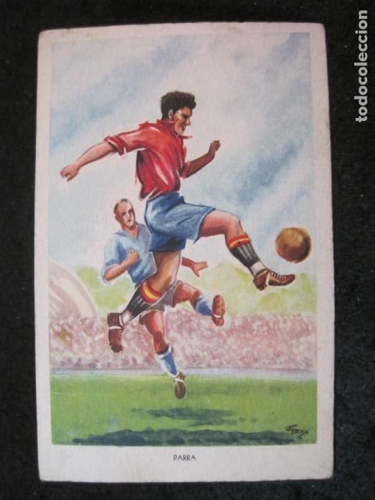 Sports collectibles: PARRA-ASES DEL BALON-FUTBOL-POSTAL ANTIGUA-(86.395)