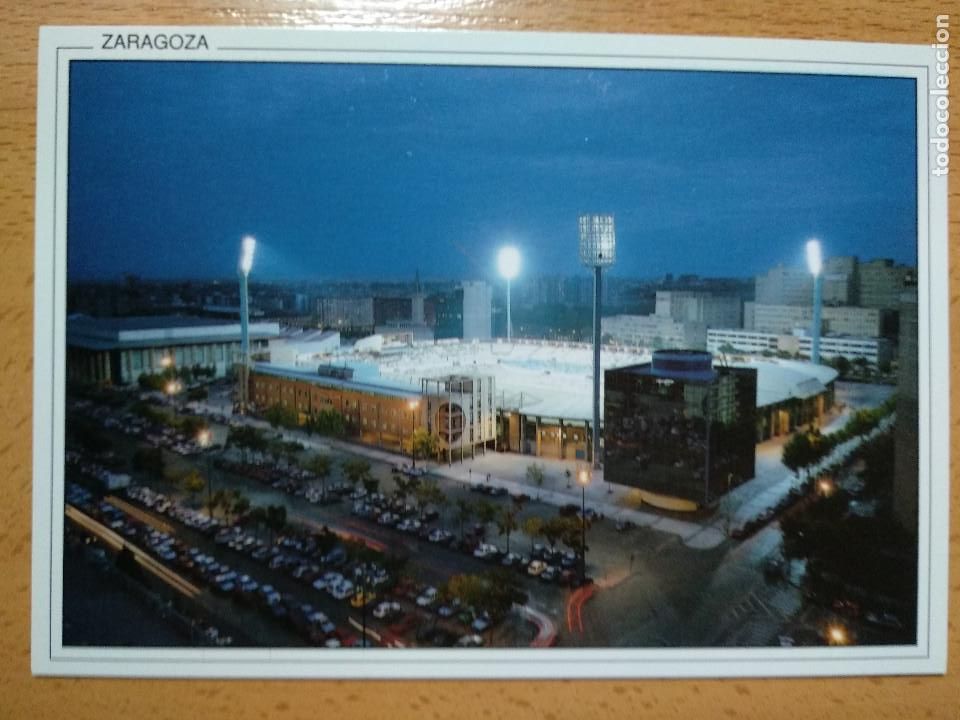 Coleccionismo deportivo: CAMPO DE FUTBOL LA ROMAREDA- 356 ZARAGOZA.