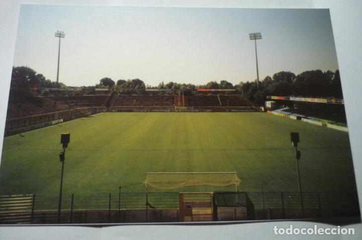 Collectionnisme sportif: POSTAL FUTBOL BERLIN -CAMPO ALTE FORSTEREI --EDIC.LIMITADA