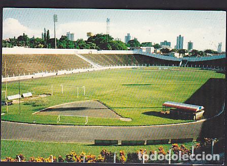 Coleccionismo deportivo: POSTAL CAMPO DE FUTBOL BRASIL - Foto 1