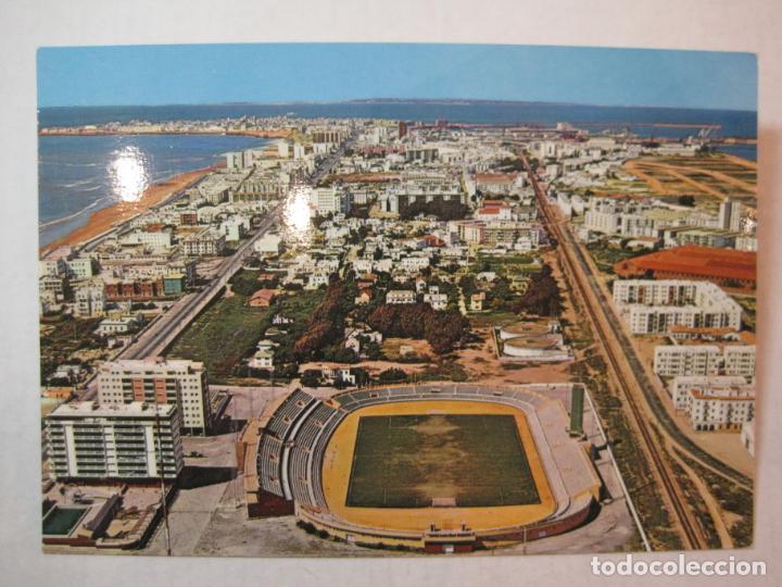 Collectionnisme sportif: CADIZ-ESTADIO RAMON DE CARRANZA-CAMPO DE FUTBOL-POSTAL ANTIGUA-(87.668)