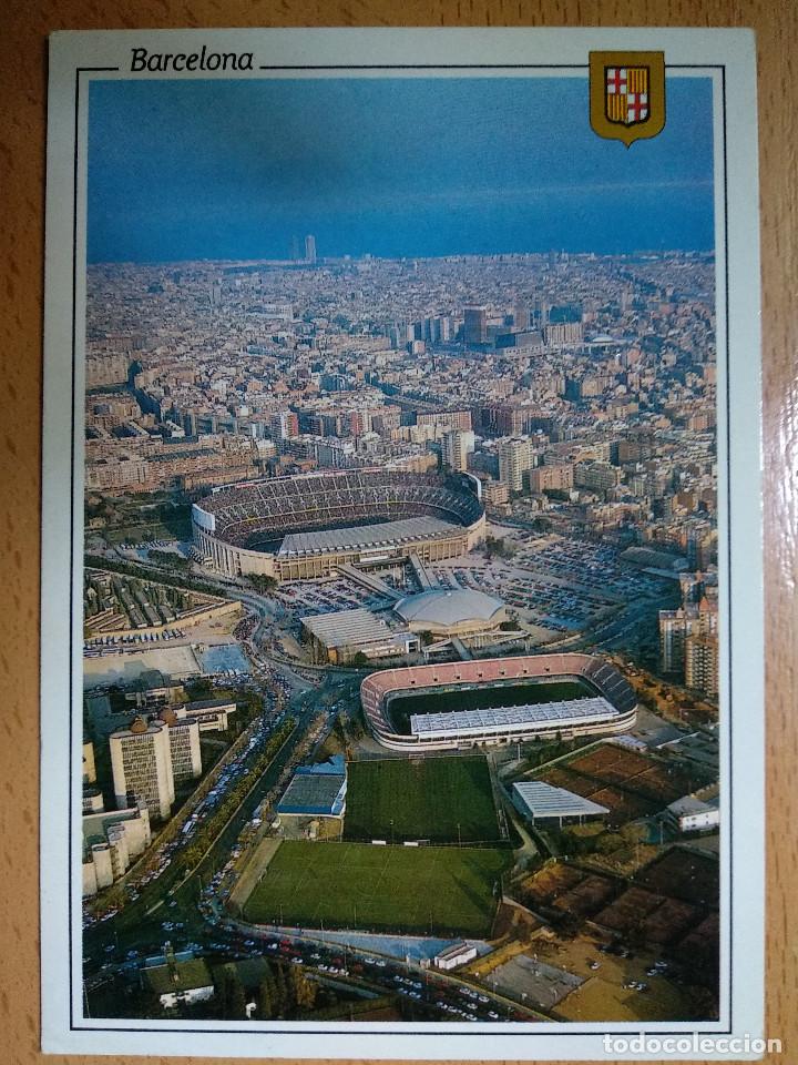 Coleccionismo deportivo: Panor&aacute;mica instalaciones F&uacute;tbol Club Barcelona