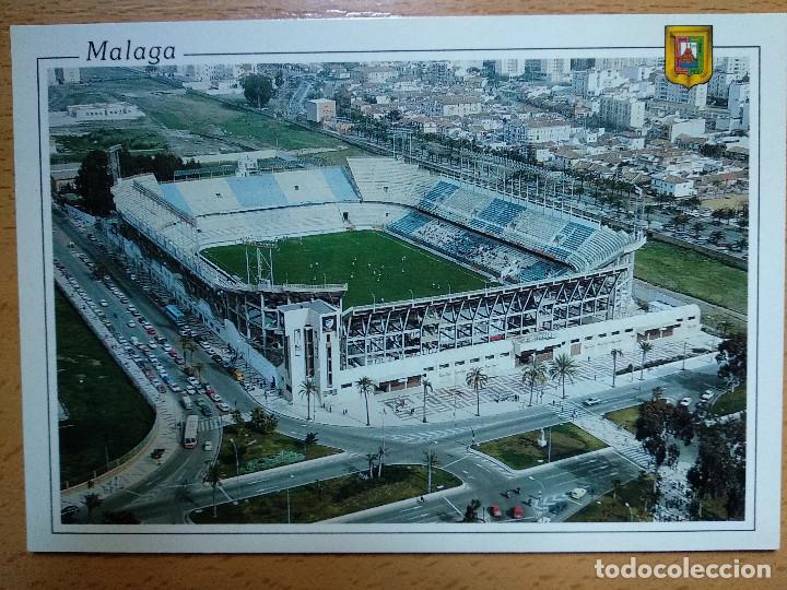 Coleccionismo deportivo: M&Aacute;LAGA. CAMPO DE F&Uacute;TBOL LA ROSALEDA. ED. DOMINGUEZ, COSTA DEL SOL, N&ordm;16.