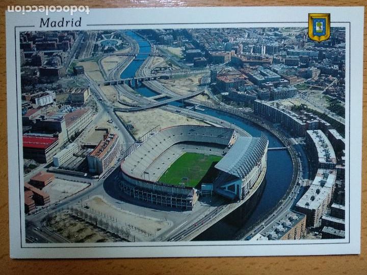 Coleccionismo deportivo: Madrid. Estadio Vicente Calder&oacute;n. N&ordm;36