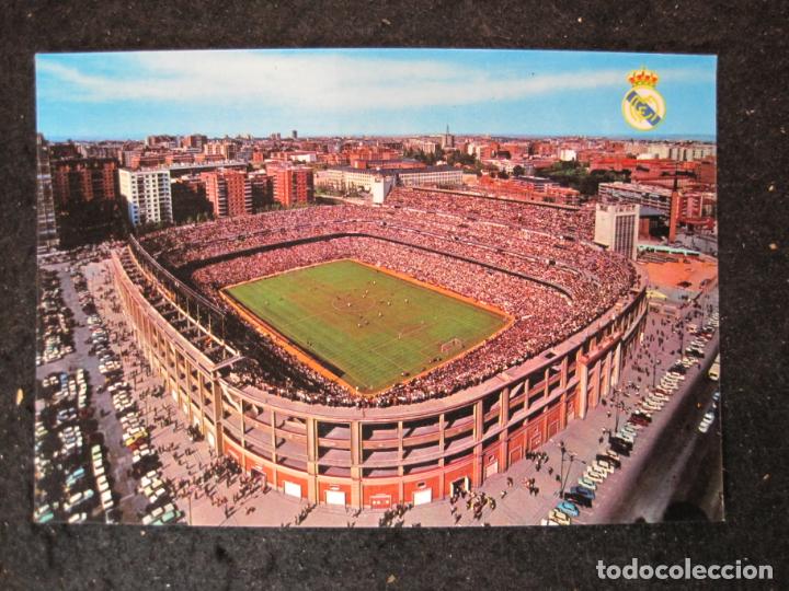 Collectionnisme sportif: REAL MADRID-ESTADIO SANTIAGO BERNABEU-CAMPO DE FUTBOL-POSTAL ANTIGUA-(87.922)