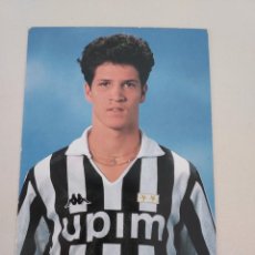 Coleccionismo deportivo: POSTAL OFICIAL PAOLO SIROTI JUVENTUS F.C. AÑOS 90