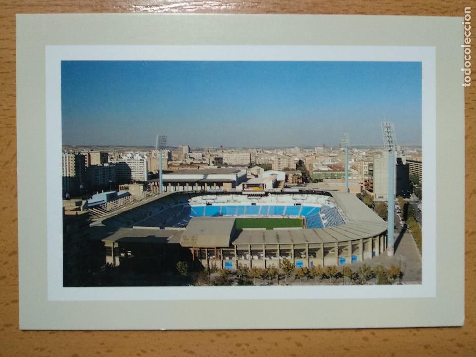 Coleccionismo deportivo: LA ROMAREDA - 44- ZARAGOZA ESTADIO - CAMPO FUTBOL.