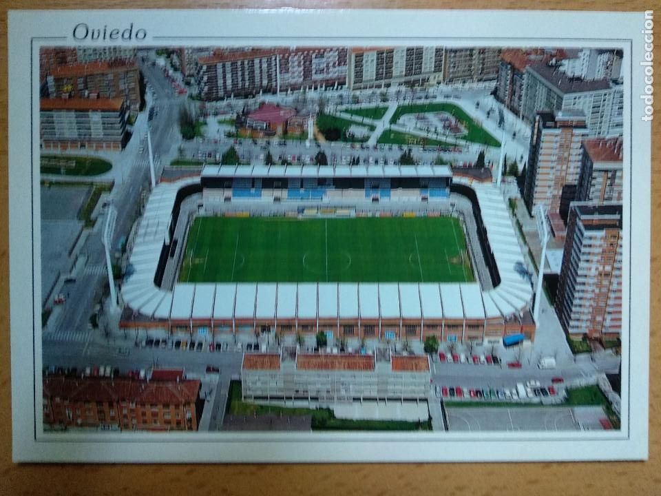 Coleccionismo deportivo: CARLOS TARTIERE 453- OVIEDO ESTADIO - STADIUM - STADE - STADIO - STADION - CAMPO FUTBOL