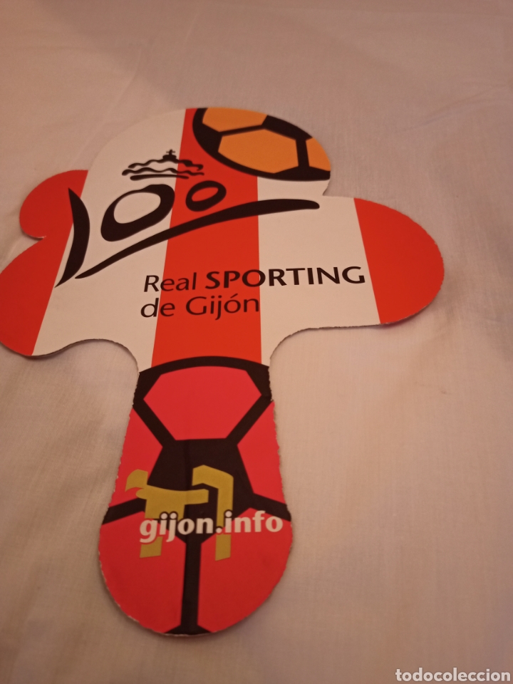 Coleccionismo deportivo: Pay pay Real Sporting de Gij&oacute;n. - Foto 3