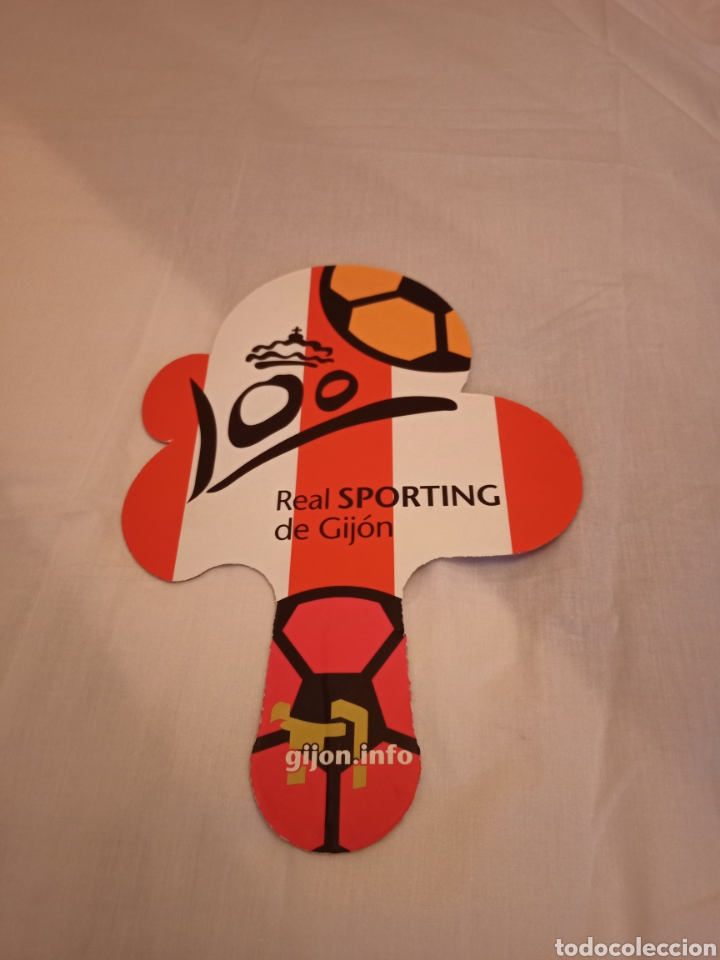 Coleccionismo deportivo: Pay pay Real Sporting de Gij&oacute;n. - Foto 1