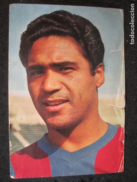 Sammelleidenschaft Sport: BENITEZ-FC BARCELONA-FOTO SEGUI-OSCAR COLOR-POSTAL FUTBOL-VER FOTOS-(89.109)