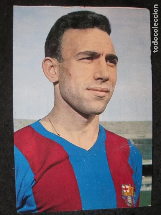 Sammelleidenschaft Sport: RIFE-FC BARCELONA-FOTO SEGUI-OSCAR COLOR-POSTAL FUTBOL-VER FOTOS-(89.110)
