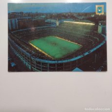 Coleccionismo deportivo: POSTAL ESTADIO SANTIAGO BERNABEU REAL MADRID. 1968. CIRCULADA A USA Nº 185. Lote 316242543