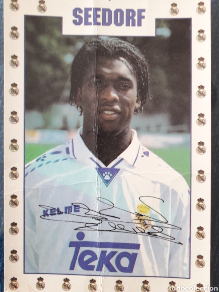 Coleccionismo deportivo: POSTAL SEEDORF - Foto 1