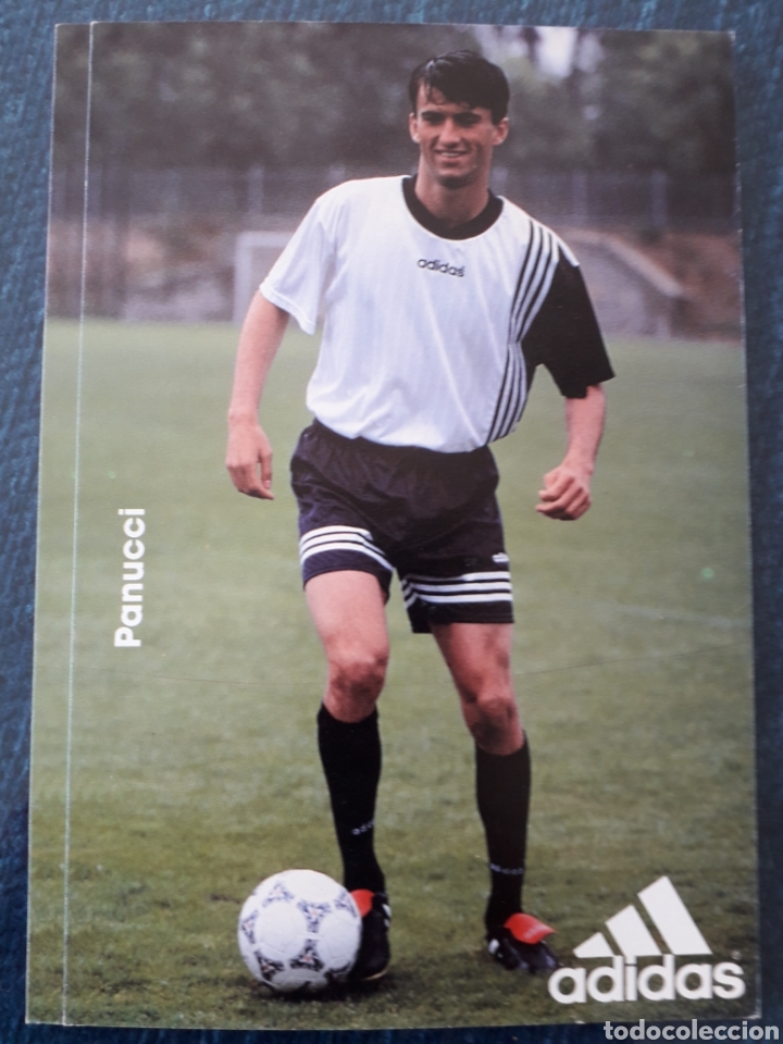 Coleccionismo deportivo: POSTAL DE PANUCCI - Foto 1