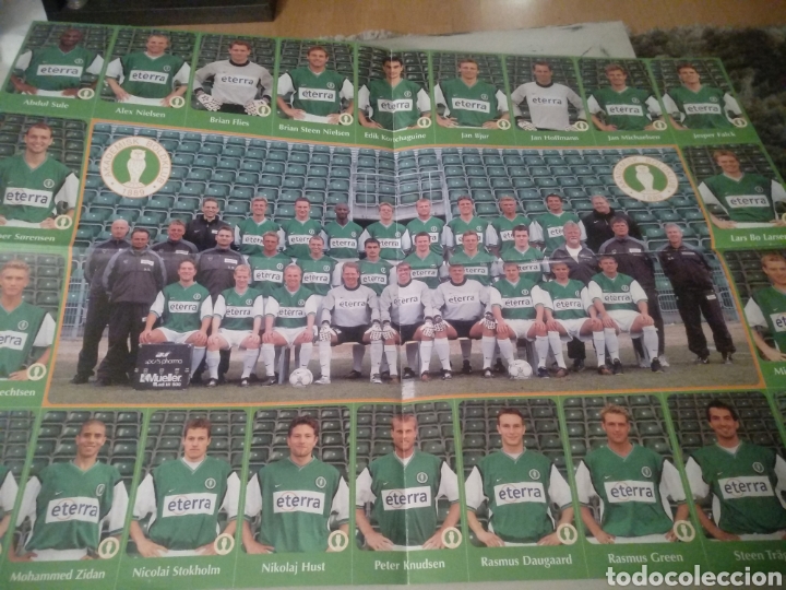 Colecionismo desportivo: Poster gigante Akademisk Boldklub