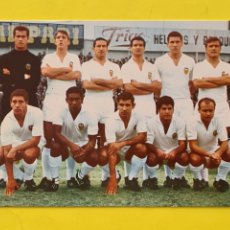 Coleccionismo deportivo: FUTBOL - VALENCIA - PLANTILLA - TARJETA POSTAL DE 1967 - SIN CIRCULAR. Lote 318697438