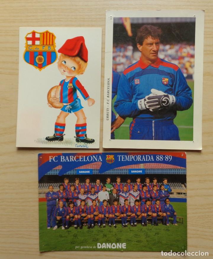 Coleccionismo deportivo: LOTE POSTALES DEL F.C BARCELONA - BAR&Ccedil;A - Foto 1
