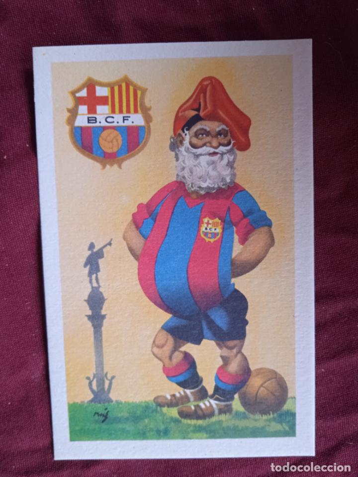 Coleccionismo deportivo: F.C. Barcelona. Postal - Foto 1