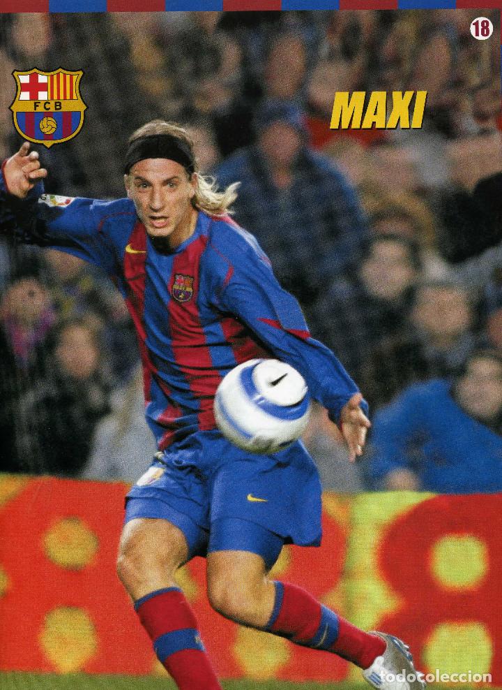 Coleccionismo deportivo: FC BARCELONA - MAXI - Foto 1