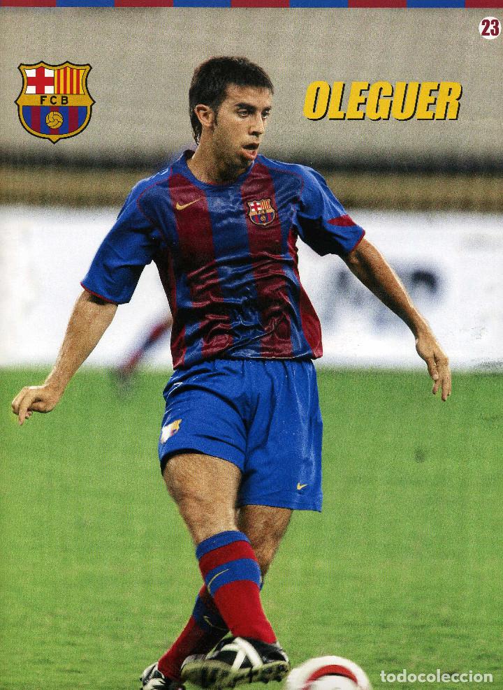 Coleccionismo deportivo: FC BARCELONA - OLEGUER - Foto 1