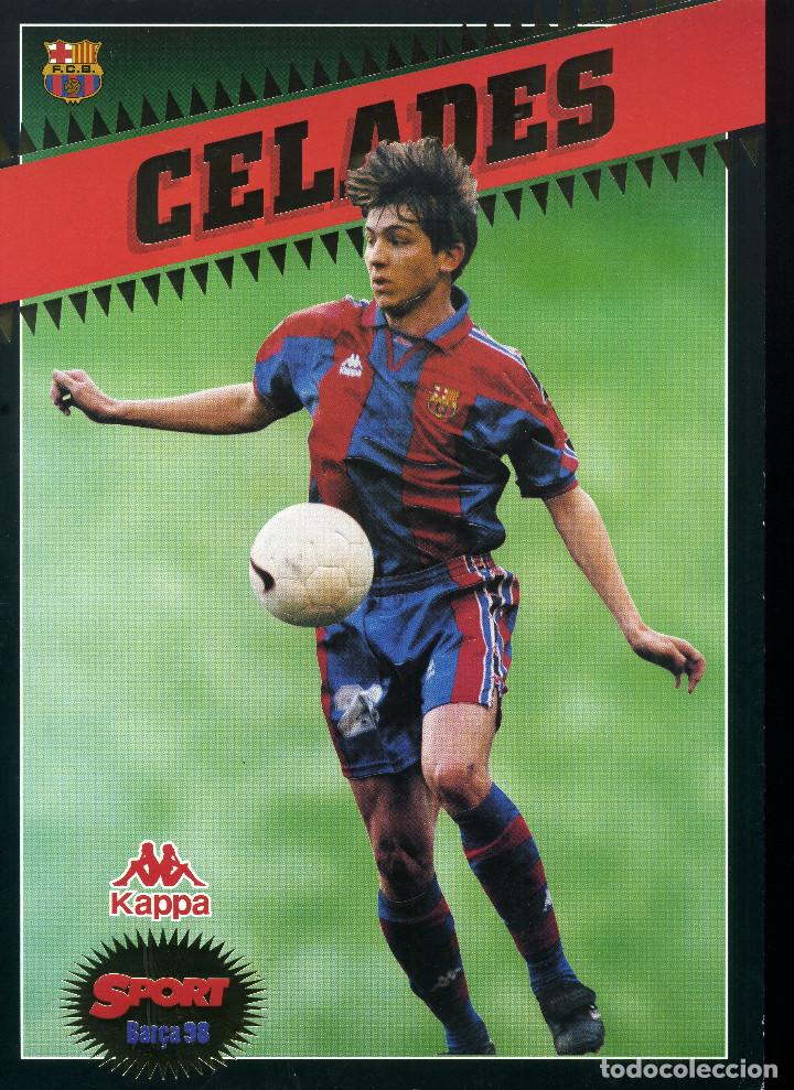 Coleccionismo deportivo: FC BARCELONA - CELADES - Foto 1