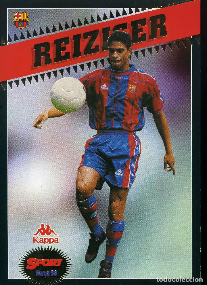 Coleccionismo deportivo: FC BARCELONA - RIEIZIGER - Foto 1