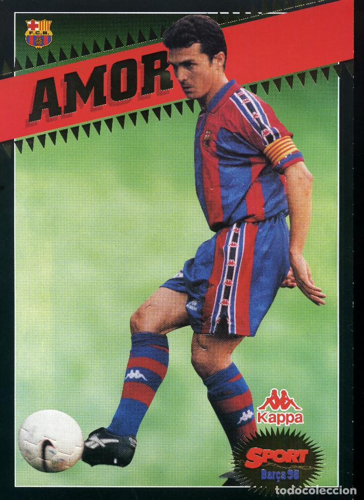 Coleccionismo deportivo: FC BARCELONA - AMOR - Foto 1