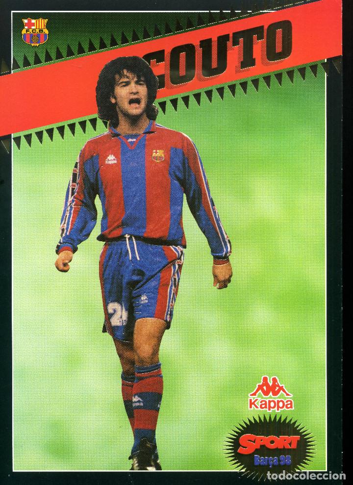 Coleccionismo deportivo: FC BARCELONA - COUTO - Foto 1