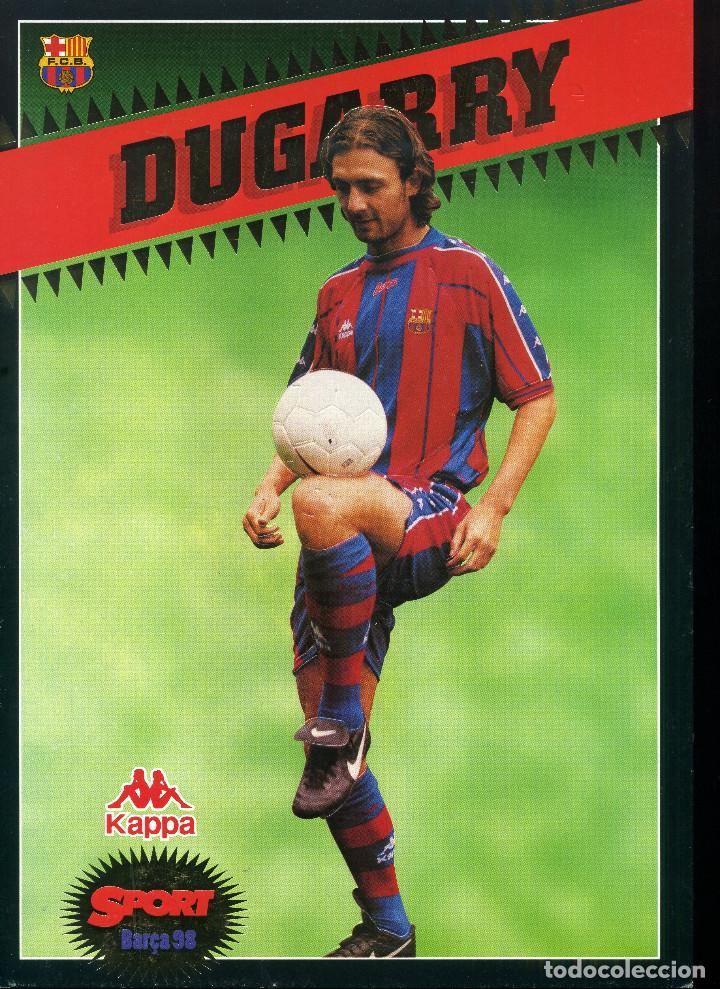 Coleccionismo deportivo: FC BARCELONA - DUGARRY - Foto 1