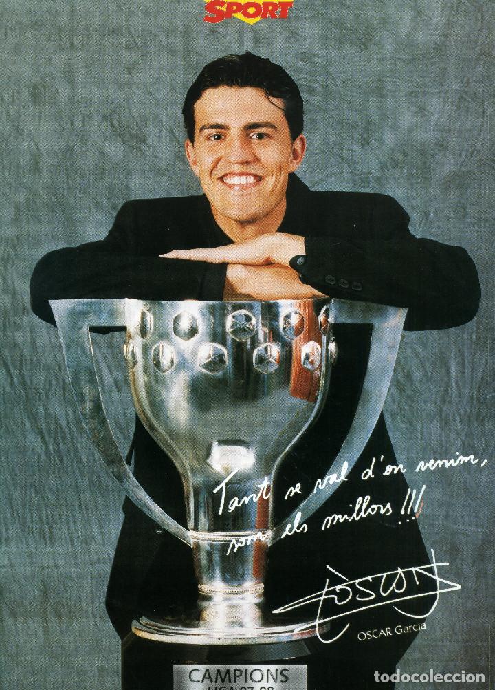 Coleccionismo deportivo: FC BARCELONA - OSCAR - Foto 1