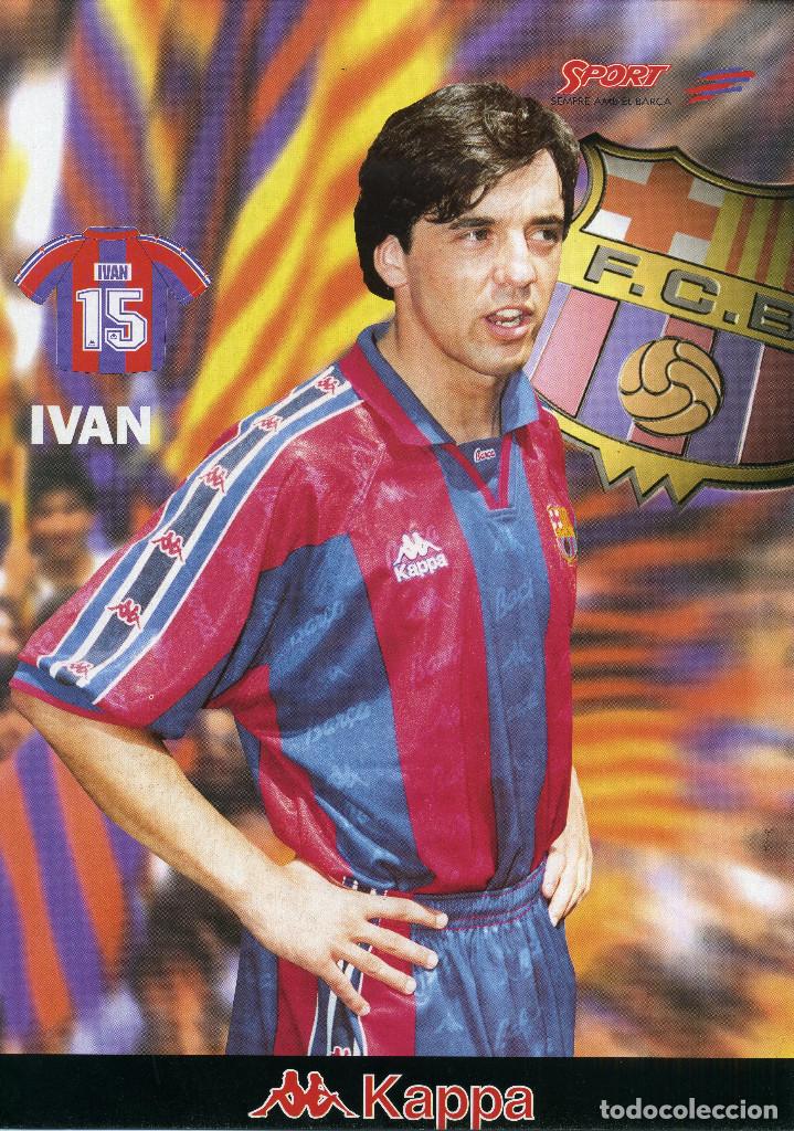 Coleccionismo deportivo: FC BARCELONA - IVAN - Foto 1