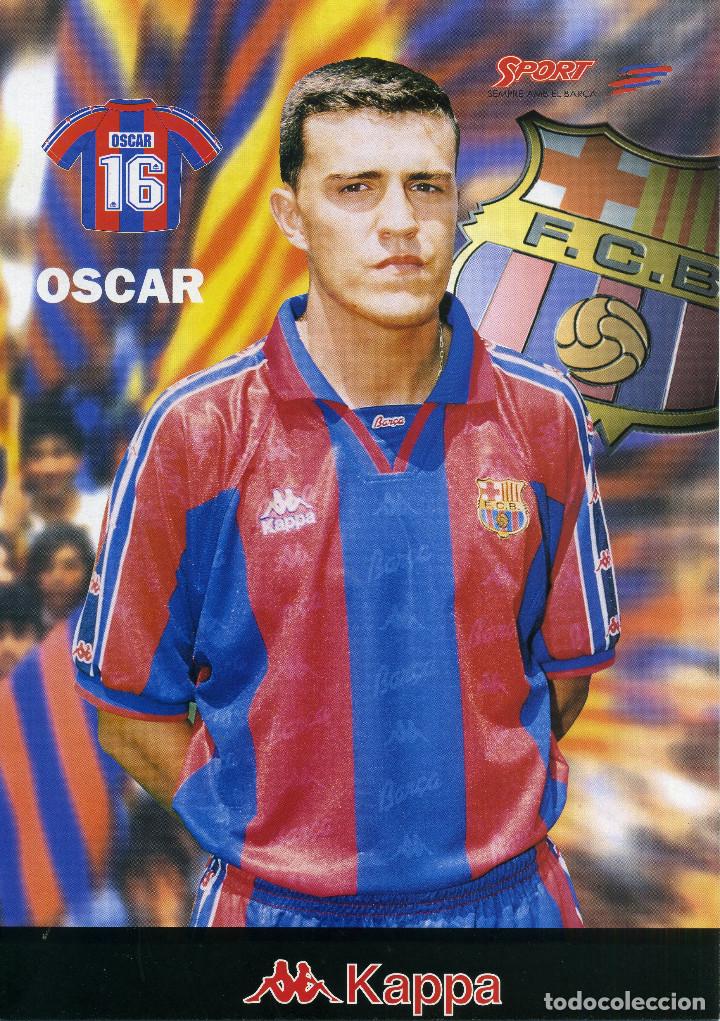 Coleccionismo deportivo: FC BARCELONA - OSCAR - Foto 1