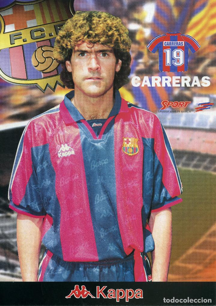 Coleccionismo deportivo: FC BARCELONA - CARRERAS - Foto 1