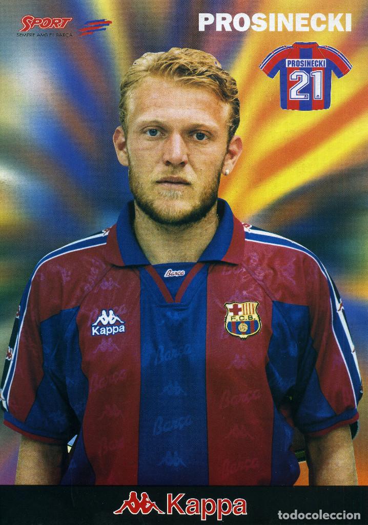 Coleccionismo deportivo: FC BARCELONA - PROSINECKI - Foto 1