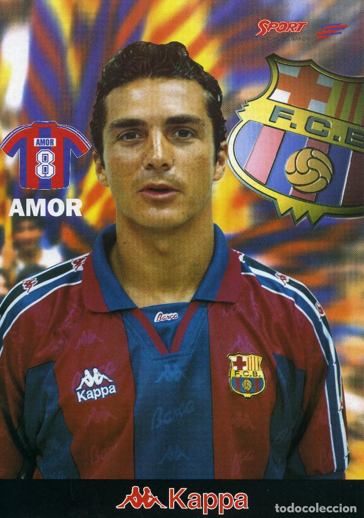 Coleccionismo deportivo: FC BARCELONA - AMOR - Foto 1