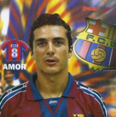 Coleccionismo deportivo: FC BARCELONA - AMOR
