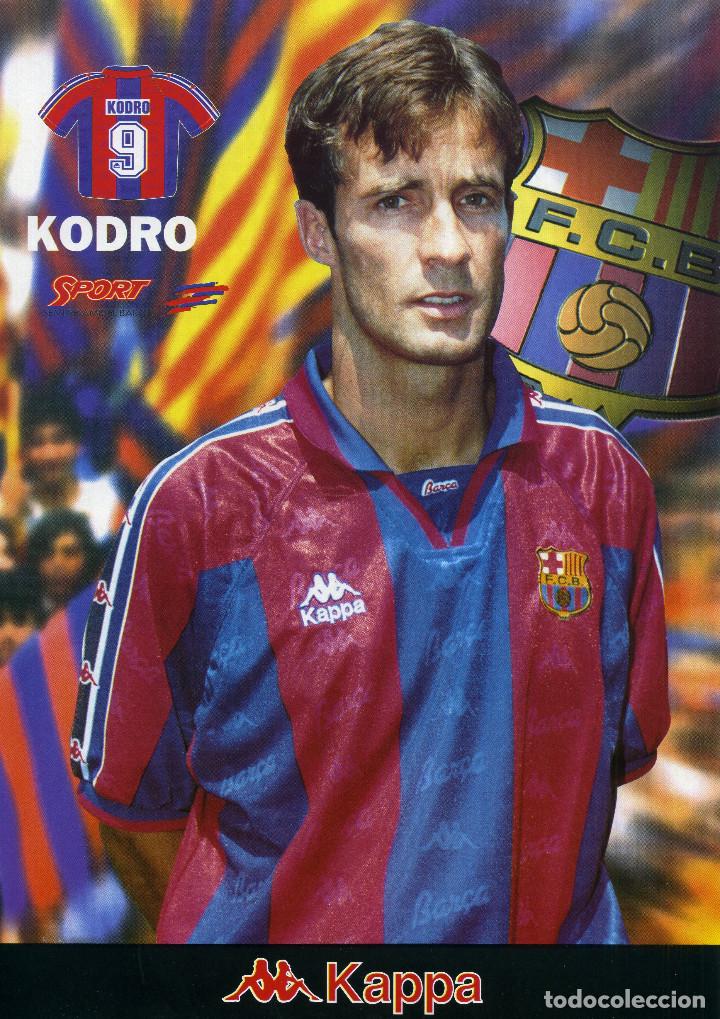 Coleccionismo deportivo: FC BARCELONA - KODRO - Foto 1