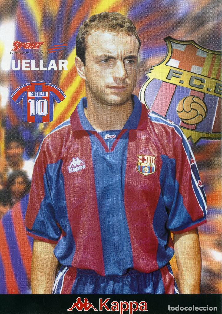 Coleccionismo deportivo: FC BARCELONA - CUELLAR - Foto 1