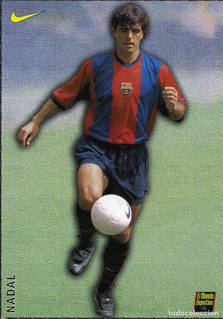 Coleccionismo deportivo: FC BARCELONA - NADAL - Foto 1