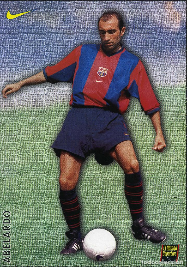 Coleccionismo deportivo: FC BARCELONA - ABELARDO - Foto 1