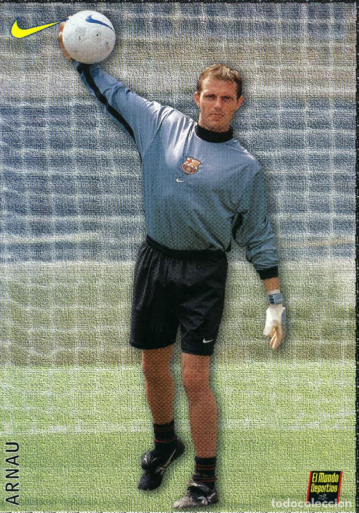Coleccionismo deportivo: FC BARCELONA - ARNAU - Foto 1