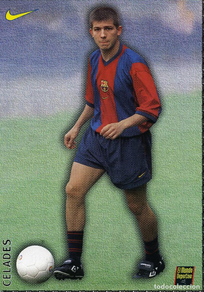 Coleccionismo deportivo: FC BARCELONA - CELADES - Foto 1