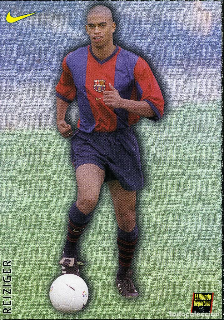 Coleccionismo deportivo: FC BARCELONA - REIZIGER - Foto 1
