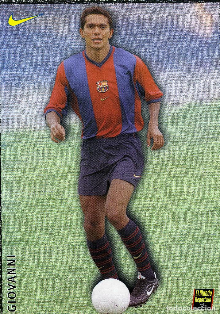 Coleccionismo deportivo: FC BARCELONA - GIOVANNI - Foto 1