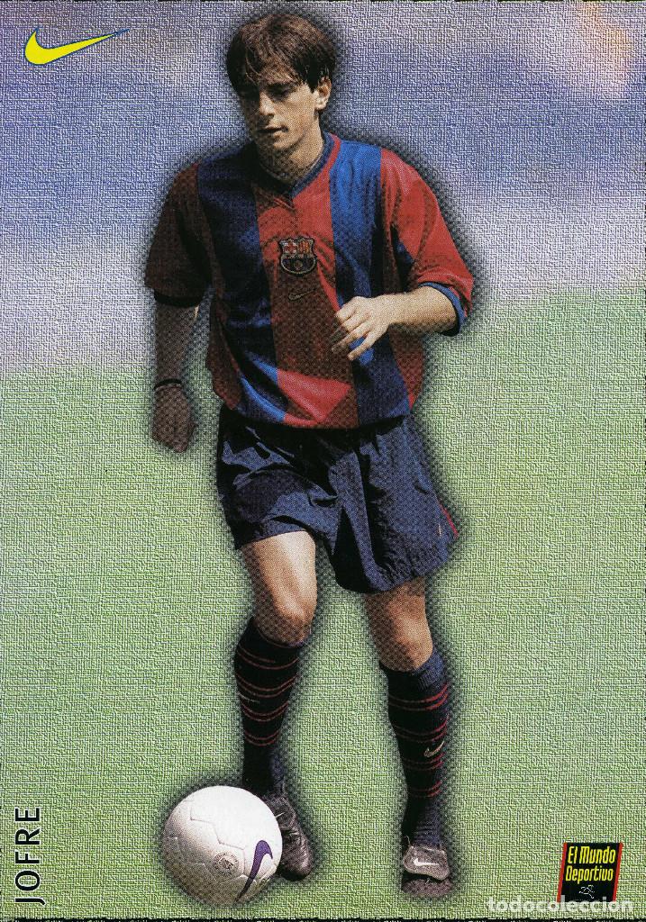Coleccionismo deportivo: FC BARCELONA - JOFRE - Foto 1