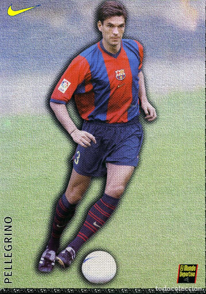 Coleccionismo deportivo: FC BARCELONA - PELLEGRINI - Foto 1
