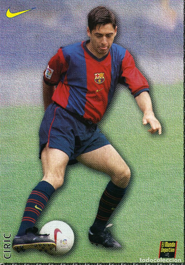 Coleccionismo deportivo: FC BARCELONA - CIRIC - Foto 1