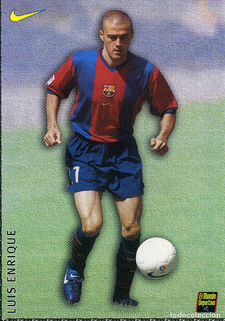 Coleccionismo deportivo: FC BARCELONA - LUIS ENRIQUE - Foto 1