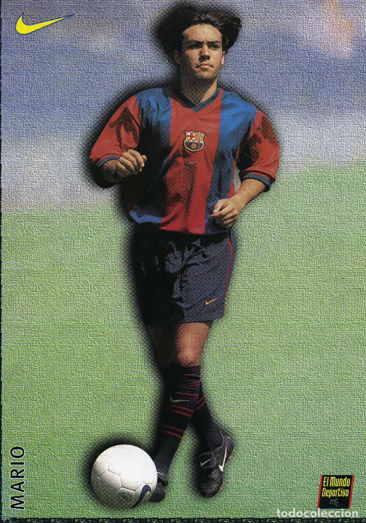 Coleccionismo deportivo: FC BARCELONA - MARIO - Foto 1
